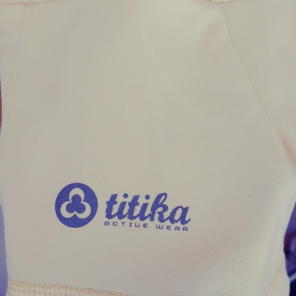 Titika Jacket Zip Up Sweater Yellow Lace Size Small - Picture 15 of 16